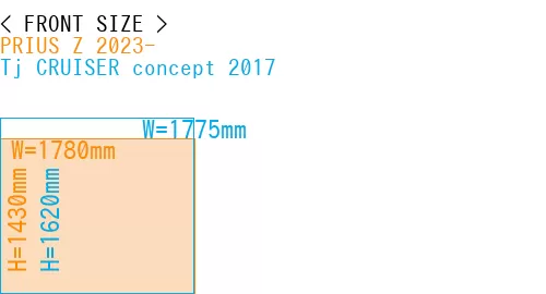 #PRIUS Z 2023- + Tj CRUISER concept 2017